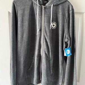 Club Pilates Zip-Up Hoodie